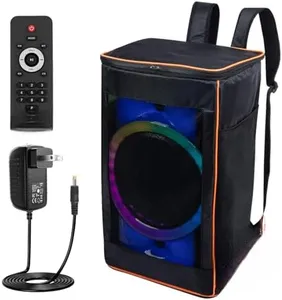 Pyle Audio Large Bluetooth Party Speaker - Big Bluetooth Speaker with True Wireless Stereo System - Enjoy Powerful Bass and Clear Treble - Big Speaker with Carry Bag - PPHP1979BG - 160W