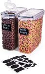 nuovva Airtight Cereal Storage Cont