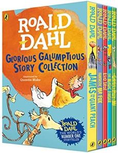 Roald Dahl's Glorious Galumptious Story Collection