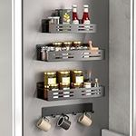 Yuchenfeng Magnetic Spice Racks for