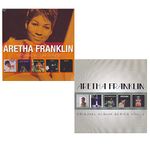 Aretha Franklin - Original Album Series Vol. 1 and 2 - Aretha Franklin Greatest Hits 10 CD Album Bundling