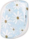 Tangle Teezer Skinny Dip Compact Styler Detangling Hairbrush, Dreamy Daisies