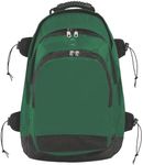 Champion Sports Deluxe All Purpose Backpack (Green, 13 x 20 x 10-Inch)