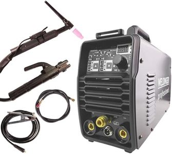 WELDINGER WIG-Schweißgerät WE 201PW DC HF Lift Puls 2T/4T MMA VRD 200 A 5 Jahre Garantie