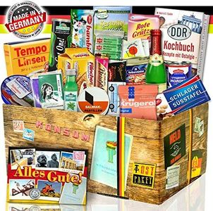 DDR Geschenkset mit Kultprodukten/Geschenkset Geburtstag für Männer