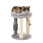 MECOOL 4in1 Small Cat Tree,Scratchi