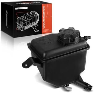 A-Premium Engine Coolant Reservior Tank with [Cap & Sensor] Compatible with BMW E60 E61, 525i 525xi 528i 528xi 530i 530xi 535i 535xi 545i 550i 645Ci 650i, Replace for 17137542986, 17137519219
