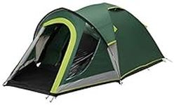 Coleman Unisex Tent For Camping & Hiking, Green/Grey, One Size - 4 Person