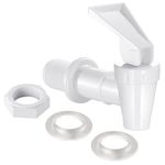 MUZI Replacement Cooler Faucet,Reusable Spigot Spout Water Beverage Lever Pour Dispenser Valve Water Tap