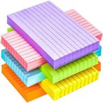 MotBach 280 PCS Index Cards Flash Cards,3" x 5", Colorful Ruled Notecards Study Cards Memo Scratch Pad Lined Studying Record Index Cards To Do List for Home School Office Supplies