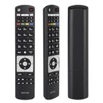 Replacement Remote Control RC5118F for Hitachi Smart TV Remote Control, Also Fit for Digihome Alba Bush Polaroid Telefunken Finlux Techwood Linsar Smart TV, with 3 Shortcut Keys - No Setup Required