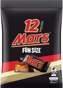 Mars Fun Size Chocolate Bar 192 g