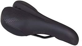 Speed She Medium Steel Black Saddle