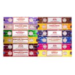 Nag Champa, Lavender, Patchouli, Opium, Musk, Reiki, Rose, Positive Vibes, Spiritual Healing, Dragon Blood, Sandalwood, Vanilla