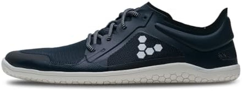VIVOBAREFOOT Primus Lite III Mens Light Breathable Barefoot Shoe, Navy, 12 Wide