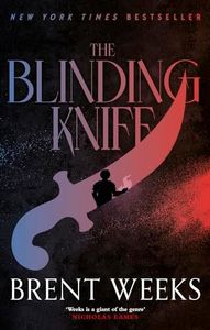 The Blinding Knife: Book 2 of Lightbringer