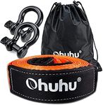 Ohuhu Heavy Duty Tow Straps Recover