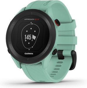 Garmin Approach S12 GPS Golf Watch 44mm – Sunlight Display, Neo Tropic