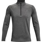 Under Armour Men Tech 2.0 1/2 Zip, Versatile Warm Up Top for Men, Light and Breathable Zip Up Top for Working Out