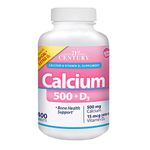 21st Century, Calcium 500 + D3 Plus Extra D3, 400 tablets
