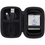 Aenllosi Hard Carrying Case Replacement for Garmin Edge 830/840/540/530/130PLus/520/820 Solar GPS Cycling