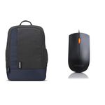 Lenovo 15.6" Professional Backpack, Made in India, Water-resistant,Uncompromised storage,Travel frie