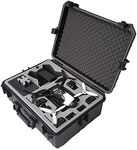 Professional Carry case fits for Parrot Bebop 2 and Bebop 2 Power with Sky Controller 2 and Goggles Made by MC-CASES - Excellent Cases - The Original (Parrot Bebop 2 FPV)