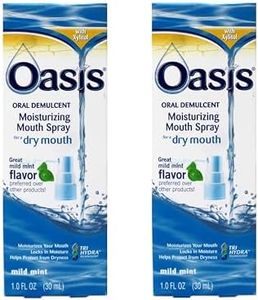 Oasis Moisturizing Mouth Spray for a Dry Mouth, Mild Mint Flavor, 1 FL OZ - 2 Pack