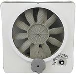 Hengs Industiries - 90046-CR Vortex II Replacement Fan Kit (501.1099) , White