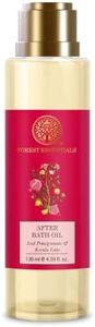 Forest Essentials After Bath Oil Iced Pomegranate & Kerala Lime 130ml (Body Oil)