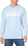 Bold Logo Sporty French Terry Sweatshirt