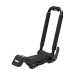 Thule Hull-a-Port XTR - Kayak j-Style roof Rack - Carry up to 2 Kayaks - Folds Flat - Pre-Assembled - Locks to roof Rack - Universal mounting up to 80.5mm Wide Load Bars