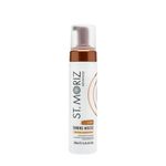 St Moriz Advanced Colour Correcting Tanning Mousse in Light | With Hyaluronic Acid, Vitamin B5 & Advanced Skin Care Benefits | Adds Warmth to Fair Skin | Fast-Drying Vegan Fake Tan Mousse | 200ml