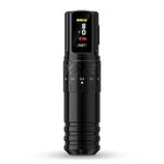 Xnet Vipera Adjustable Stroke Tattoo Gun - Wireless Tattoo Machine, Rotary Cartridge Tattoo Pen with 2400mAh Battery Coreless Motor Tattoo Supply for Professional Tattoo Artists & Beginners, Black