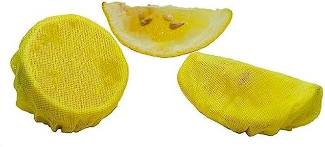 Regency Yellow Stretch Wraps for Lemon Halves and wedges bag of 100