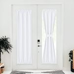 NICETOWN Side Door Curtains for Doo