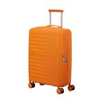 American Tourister FastForward Spinner Carry-On Expandable, Model Number - 155259-0595, Radiant Orange