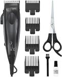 Wahl Performer Pet Clipper, Corded Dog Clippers, Full Coat Grooming Kit, High Carbon Steel Blades, Grooming Pets at Home, Powerful and Quiet, 4 Attachment Combs (3,6,9,13 mm)