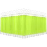 Swiss Safe Premium 6" Glow Sticks - Extra Bright, 12+ Hour Duration, Emergency Ready (Green 24-Pack)