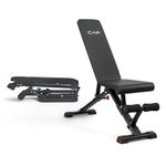 CAP Barbell Foldable Training Utility Weight Bench