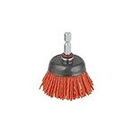 wolfcraft Nylon Wire Cup Brush, aggressive I 1505000