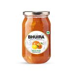 Bhuira|All Natural Jam Three Fruit Marmalade|No Added preservatives|No Artifical Color Added|240 g|Pack of 1