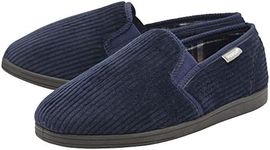 DUNLOP Mens Twin Gusset Brady II MTO - Navy - UK 10