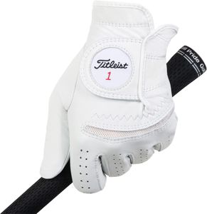 Titleist Perma-Soft Golf Glove M/L – Premium Leather, Left Hand