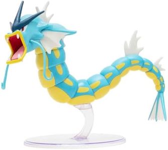 Pokémon Gyrados Epic Battle Figure - 12-Inch Articulated Epic Battle Figure with Display Stand