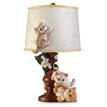 Cat-Tastrophe Fully Sculpted Table Lamp