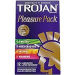 Trojan Pleasure Variety Pack Lubric