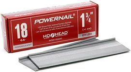 Powernail L17518 18 Gauge 1-3/4 Inch Length Hardwood Flooring HD L-Cleat Nail (Box of 1000)