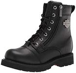 Harley-Davidson Men's Rr-Landry Motorcycle Riding Boot, Black, 7 M US