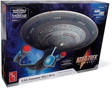 AMT 1/1400 Scale Star Trek/The Next Generation U.S.S. Enterprise NCC-1701-C Plastic Space Ship Model Kit
